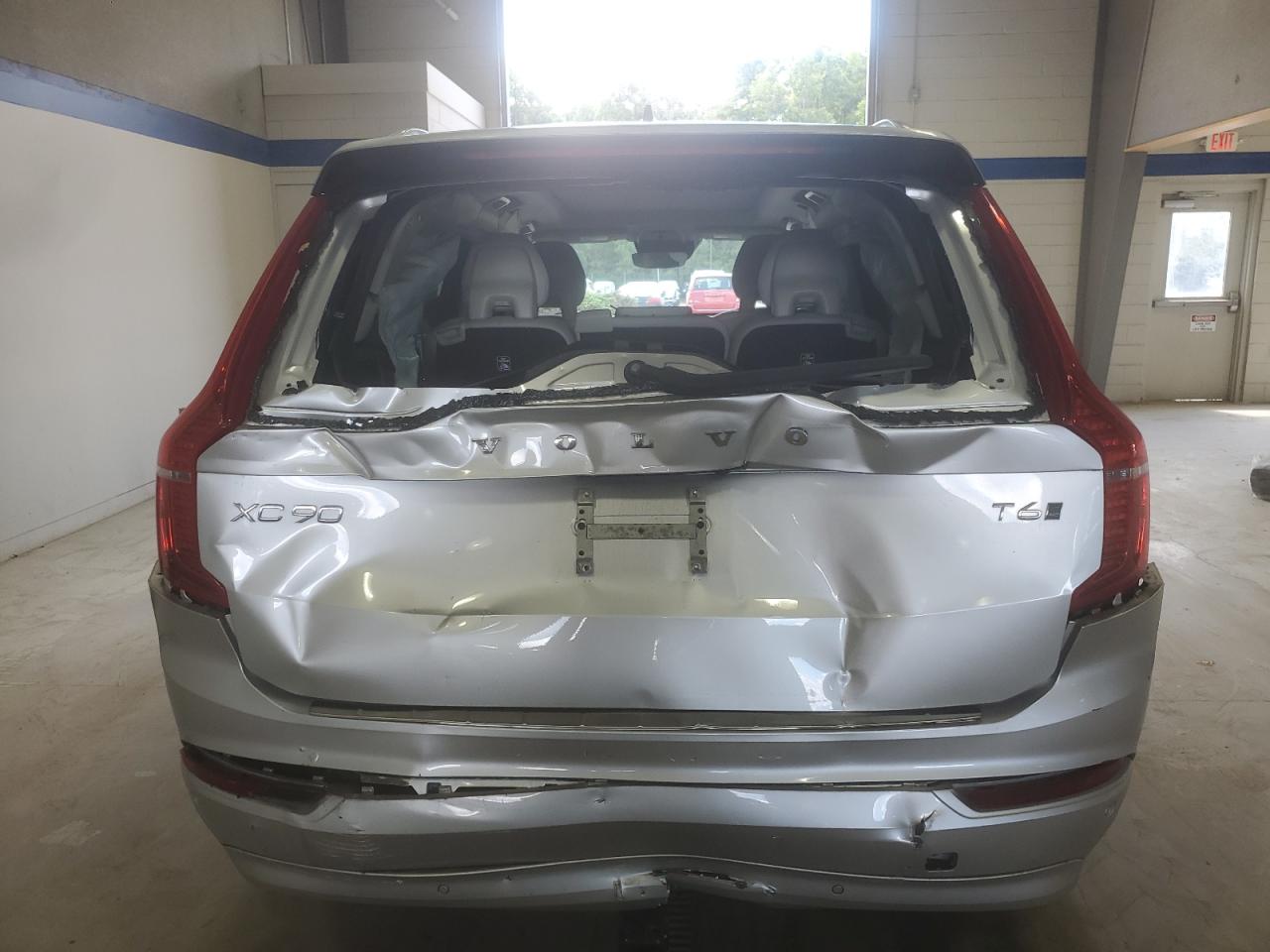 2022 Volvo Xc90 T6 Momentum VIN: YV4A22PKXN1776684 Lot: 71186315