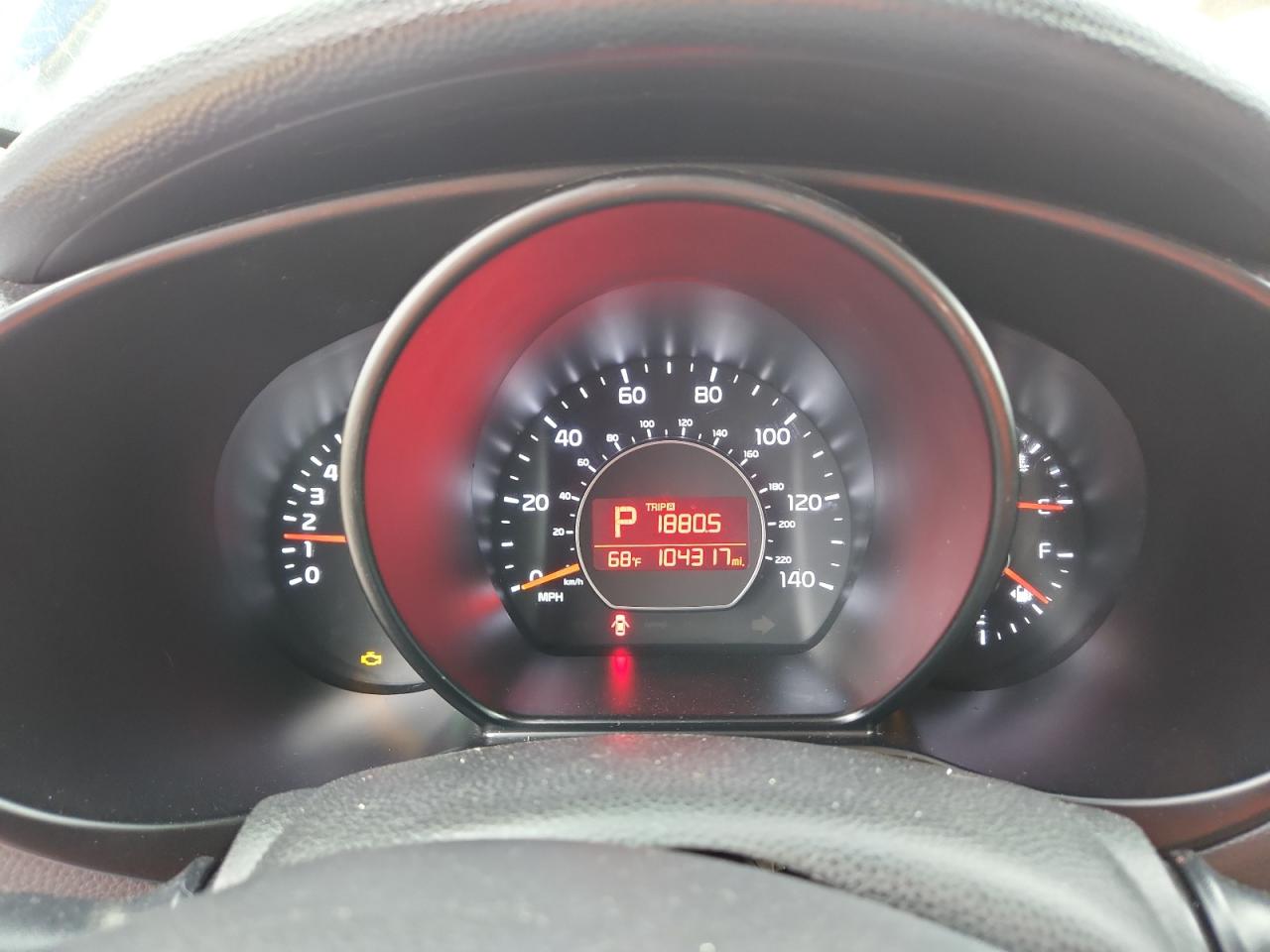 2016 Kia Soul + VIN: KNDJP3A52G7346211 Lot: 81759765