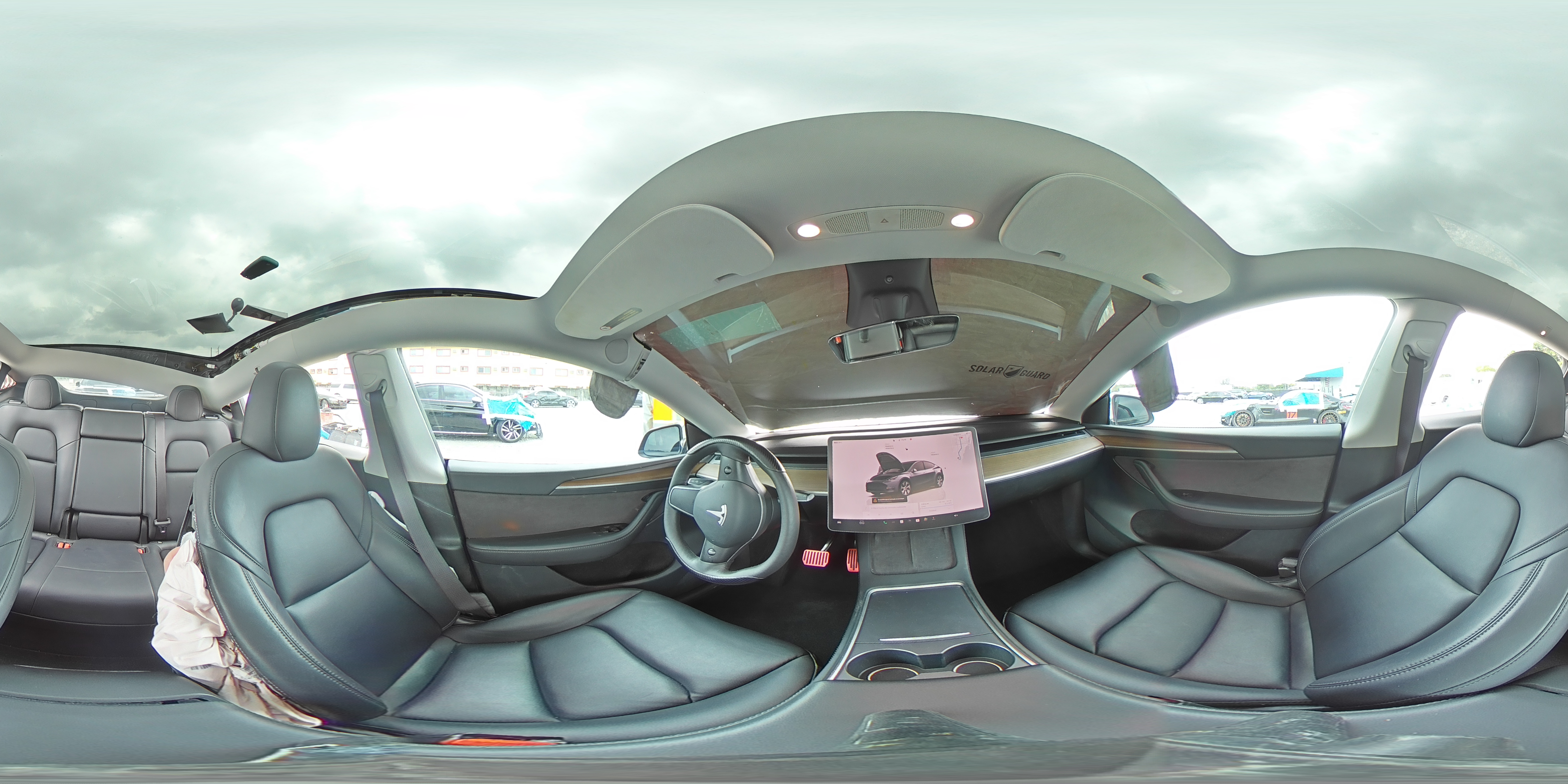 2024 Tesla Model Y VIN: 7SAYGDED6RF018828 Lot: 71609855