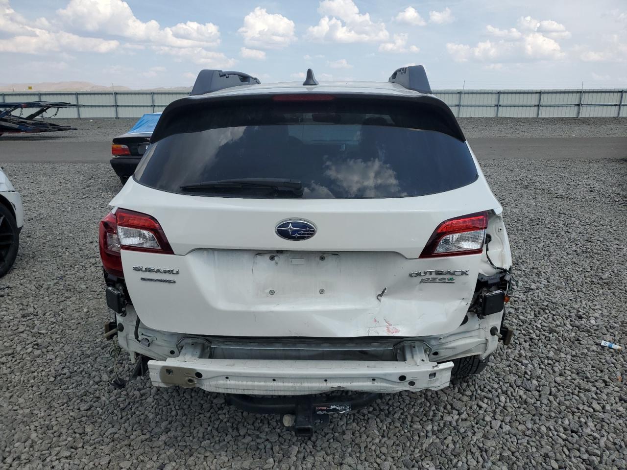 2017 Subaru Outback 2.5I Limited VIN: 4S4BSANC6H3382276 Lot: 71226075