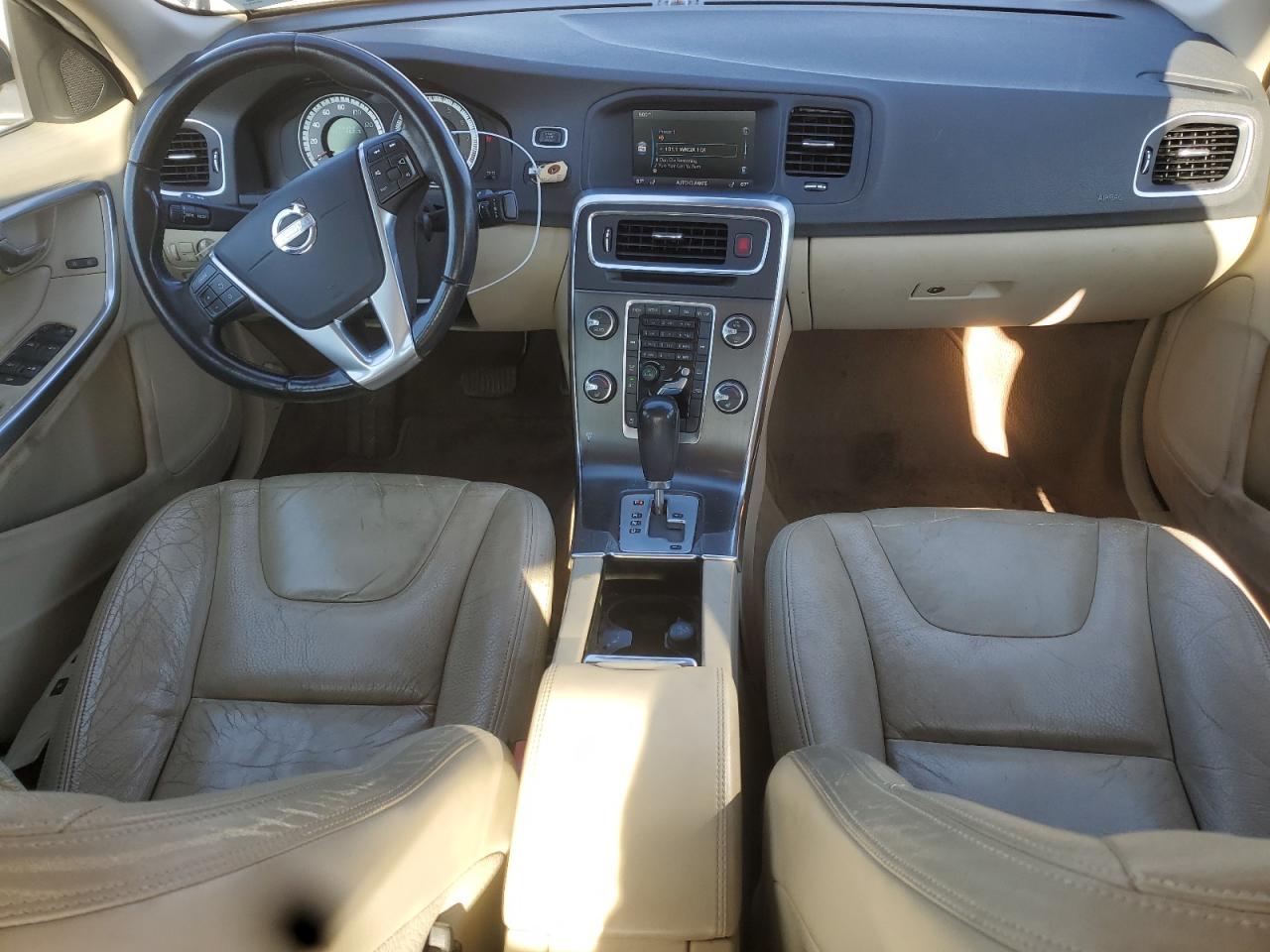 2012 Volvo S60 T5 VIN: YV1622FS4C2127359 Lot: 71013485
