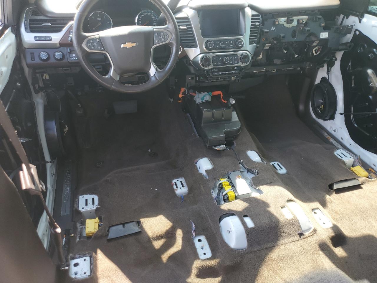 2019 Chevrolet Tahoe K1500 Premier VIN: 1GNSKCKJ1KR100978 Lot: 80640265