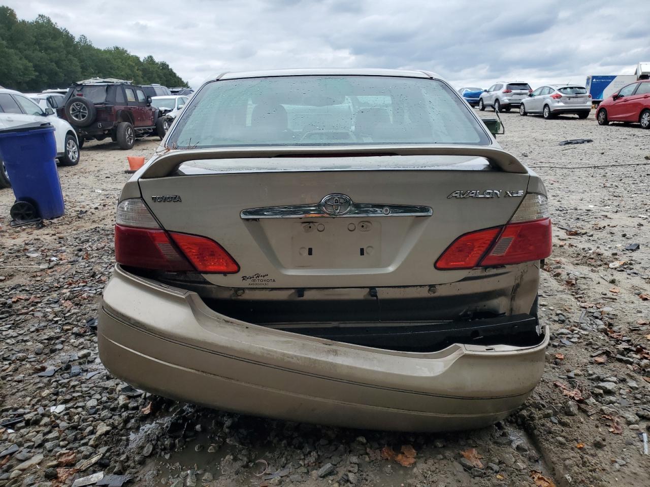 2004 Toyota Avalon Xl VIN: 4T1BF28B34U372015 Lot: 84368125
