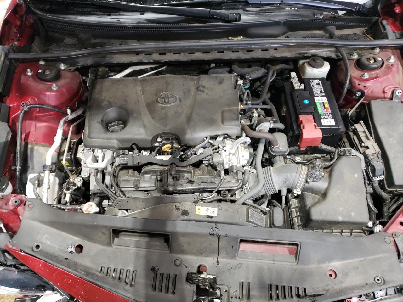 2021 Toyota Camry Le VIN: 4T1C11AK0MU435076 Lot: 83889025