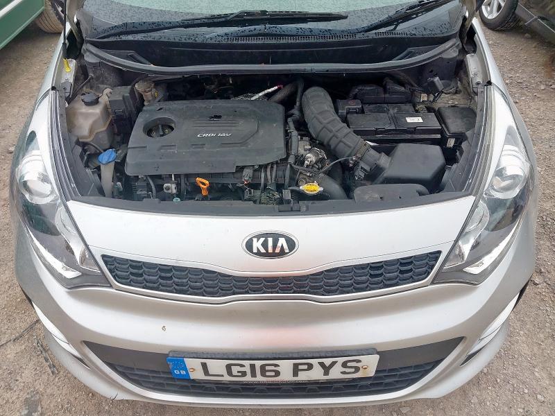 2016 KIA RIO 3 ISG CRDI 