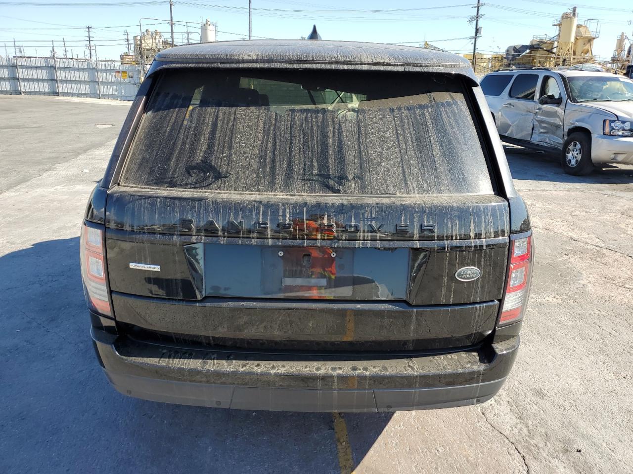 2017 Land Rover Range Rover Supercharged VIN: SALGS2FEXHA370703 Lot: 80763185