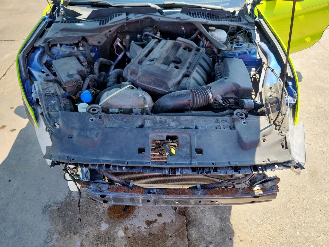 2018 Ford Mustang VIN: 1FA6P8TH7J5122385 Lot: 80336145