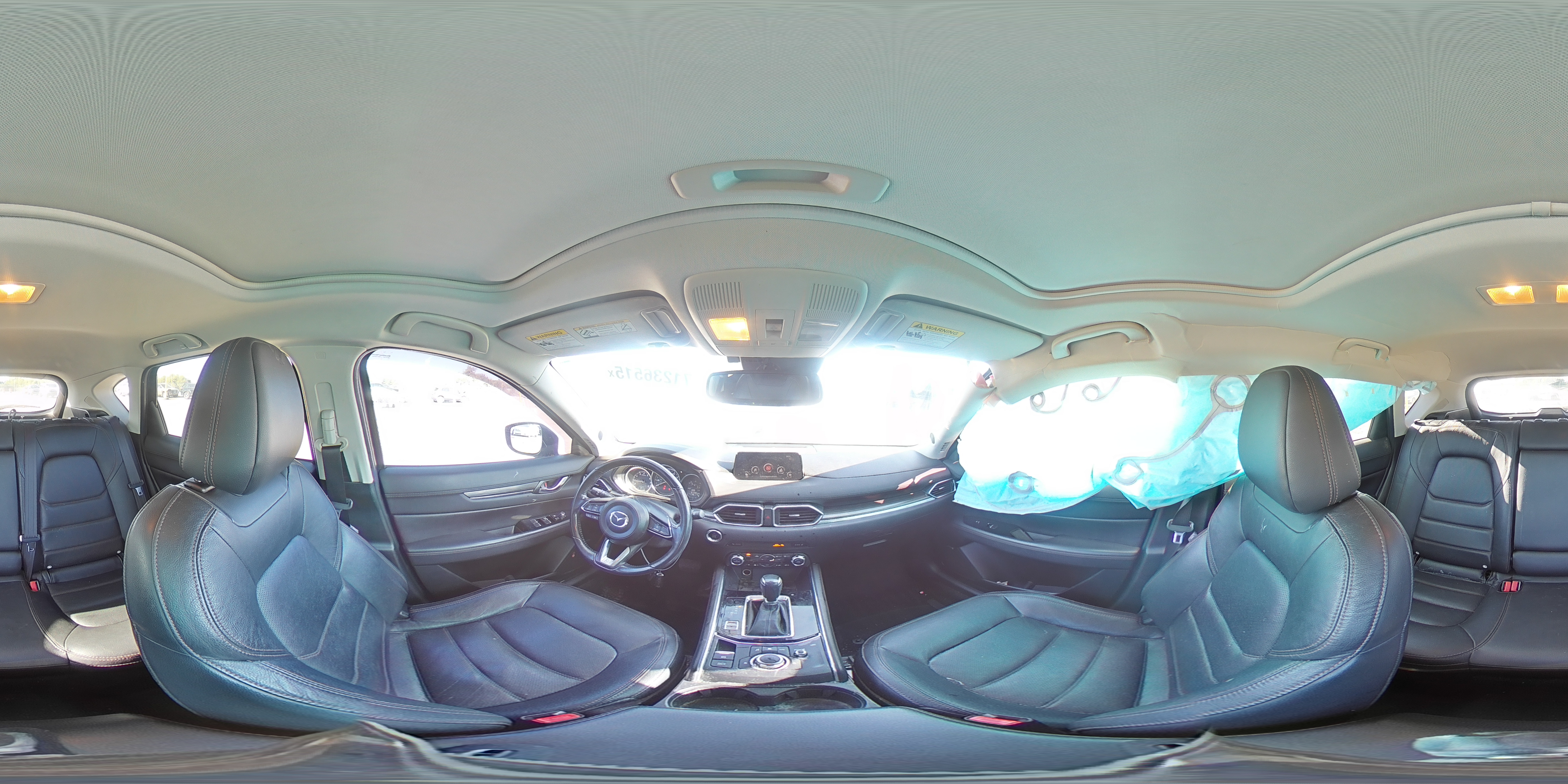 2017 Mazda Cx-5 Grand Touring VIN: JM3KFBDL5H0222446 Lot: 71236515