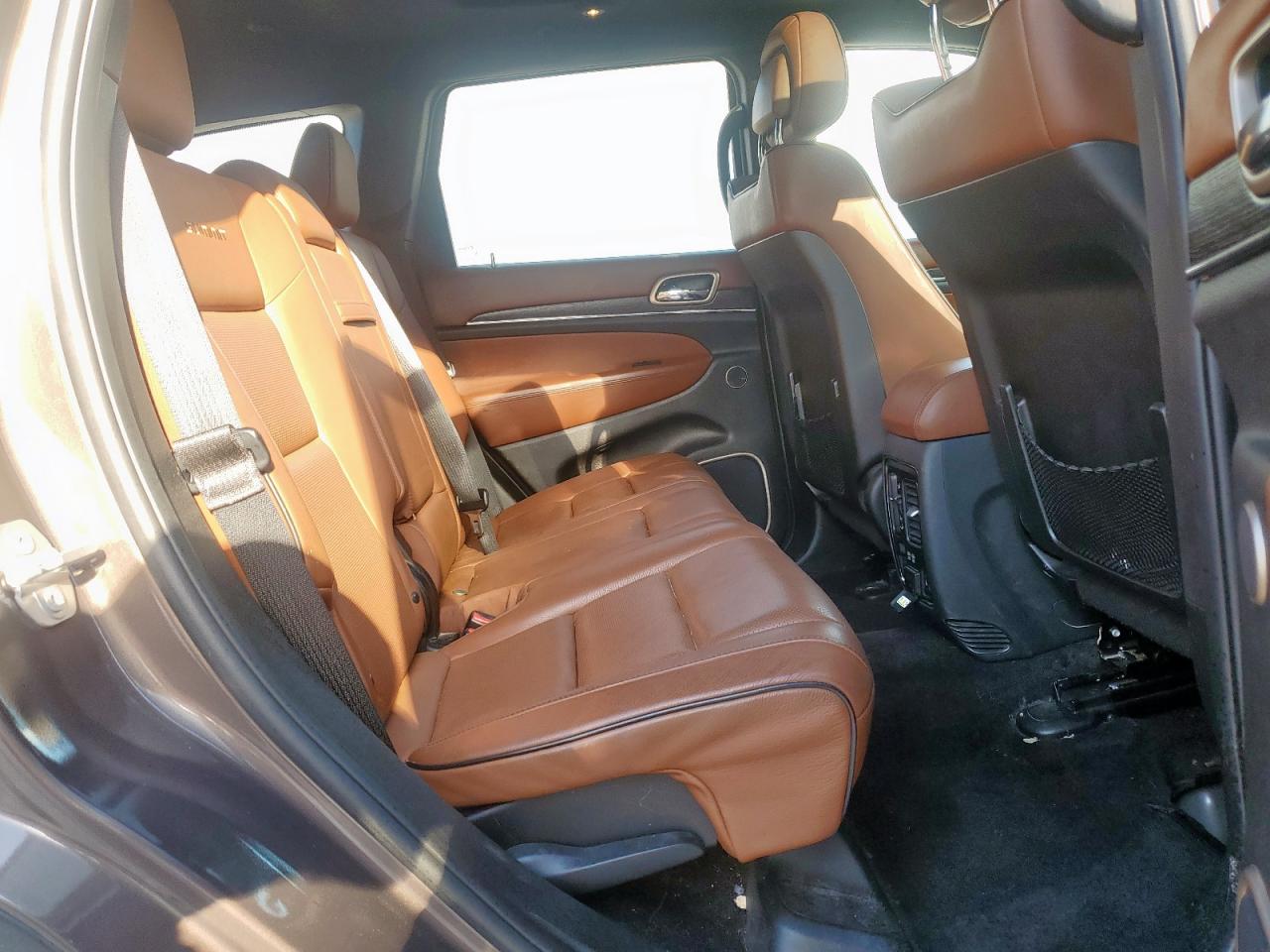 2017 Jeep Grand Cherokee Summit VIN: 1C4RJFJT0HC923007 Lot: 81508845