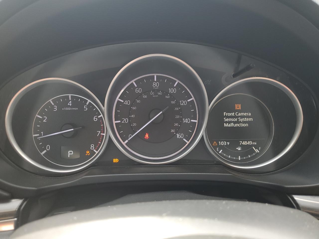 2018 Mazda Cx-5 Grand Touring VIN: JM3KFADM4J0468395 Lot: 81346765