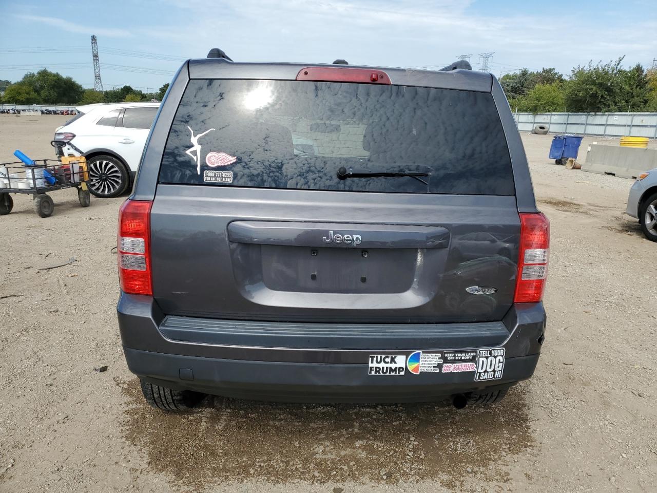 2014 Jeep Patriot Latitude VIN: 1C4NJPFAXED888834 Lot: 80177295