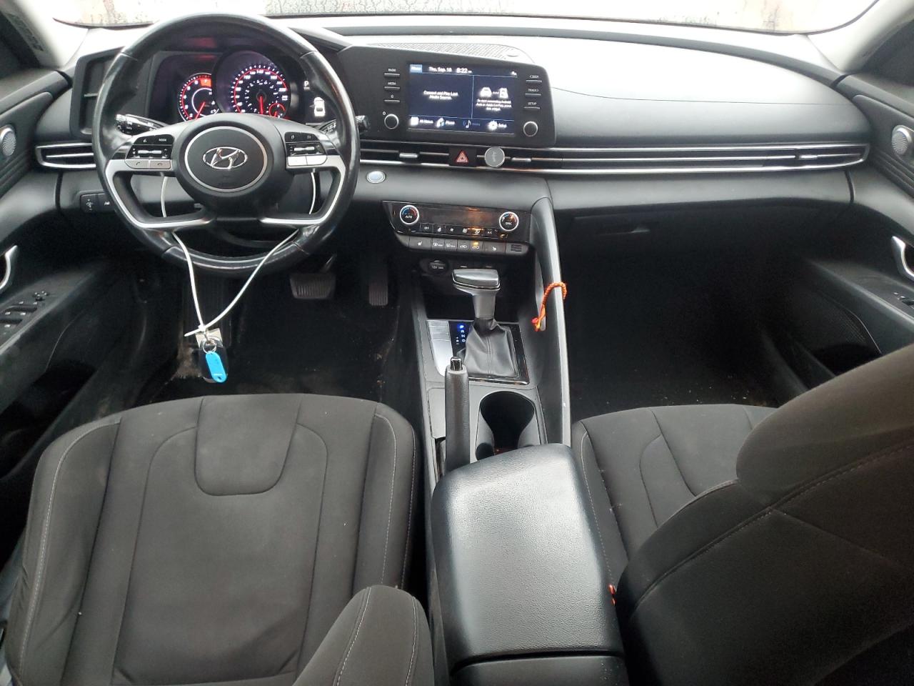 2021 Hyundai Elantra Sel VIN: KMHLM4AGXMU147666 Lot: 71189345