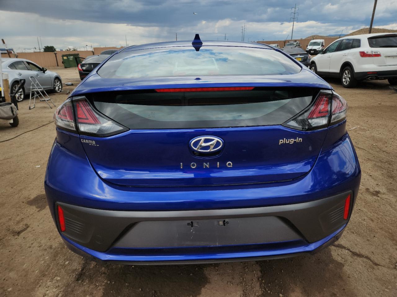2021 Hyundai Ioniq Sel VIN: KMHC75LDXMU249534 Lot: 71563315