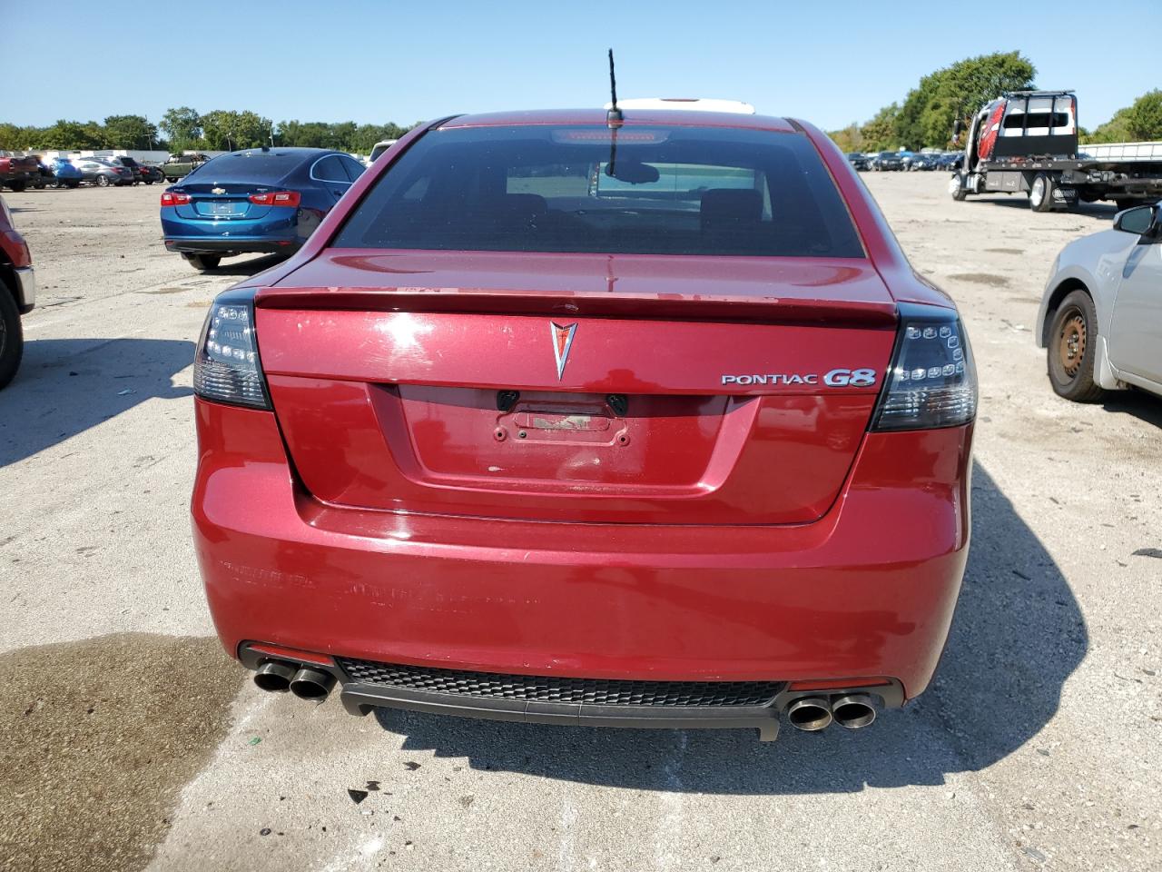 2009 Pontiac G8 VIN: 6G2ER57759L179442 Lot: 71643605
