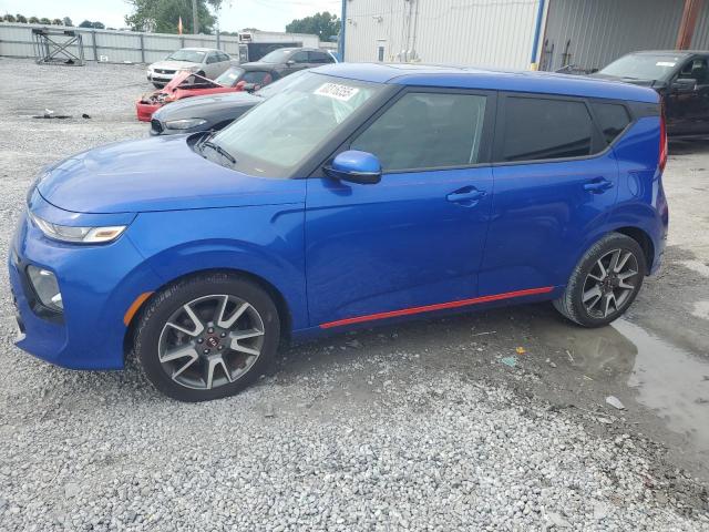  KIA SOUL 2021 Blue