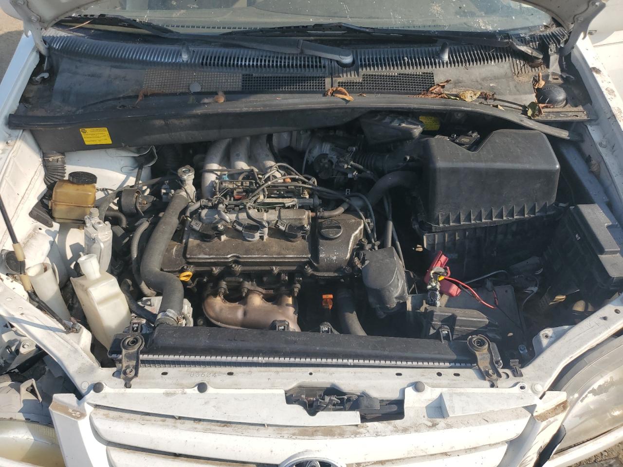 2002 Toyota Sienna Le VIN: 4T3ZF13C12U463443 Lot: 80893745