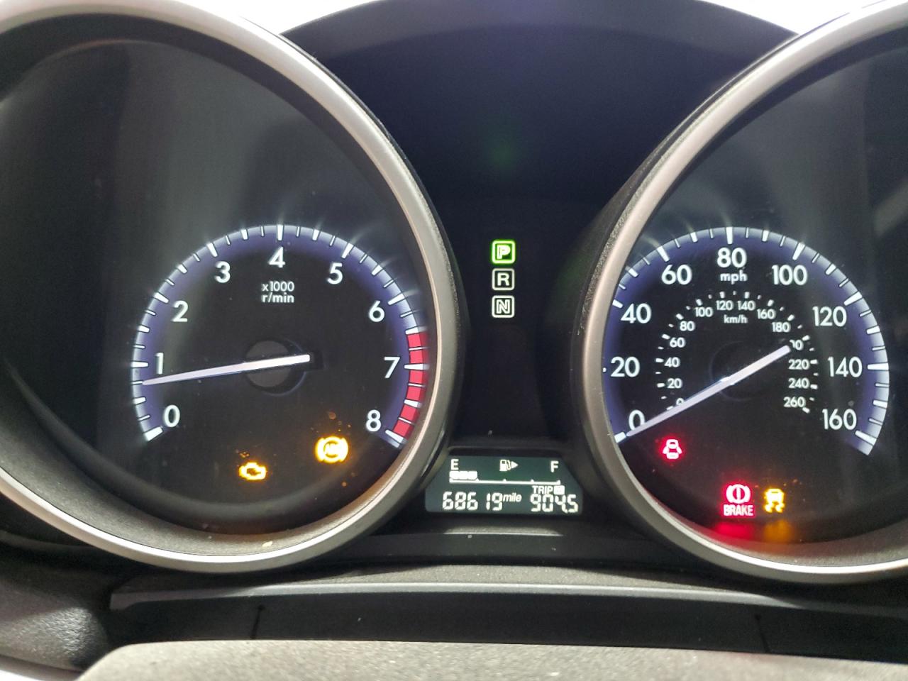 2012 Mazda 3 I VIN: JM1BL1VF0C1500614 Lot: 82088965