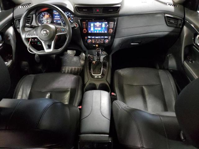  NISSAN ROGUE 2019 Красный