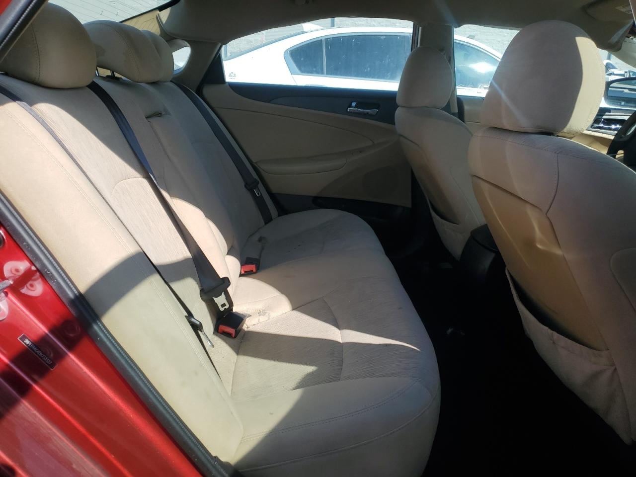 2013 Hyundai Sonata Gls VIN: 5NPEB4AC4DH733337 Lot: 81528115