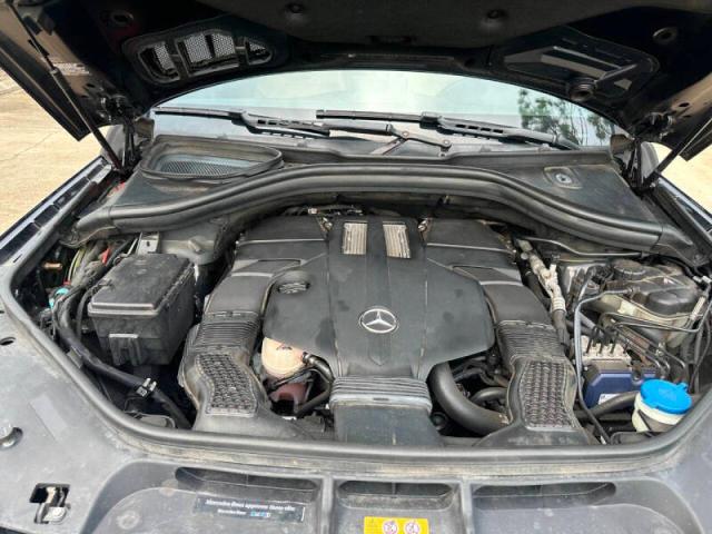 Паркетники MERCEDES-BENZ GLS-CLASS 2017 Черный
