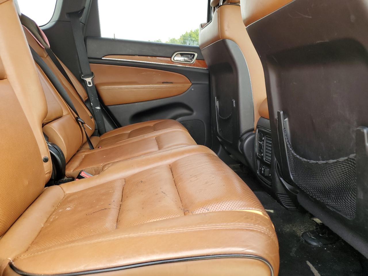 2011 Jeep Grand Cherokee Overland VIN: 1J4RR6GT1BC702873 Lot: 80290995