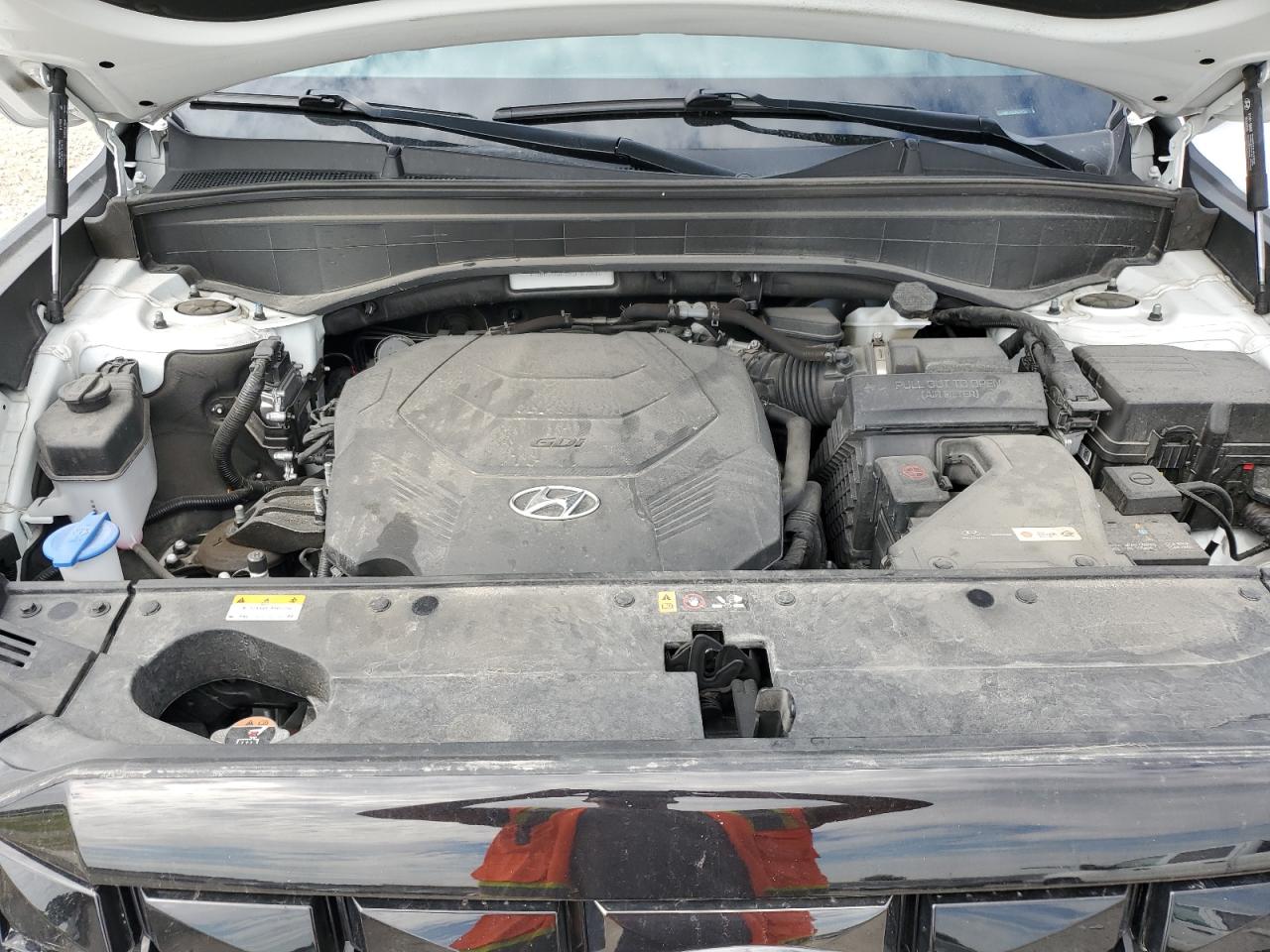 2024 Hyundai Palisade Calligraphy VIN: KM8R7DGE9RU707031 Lot: 71219015