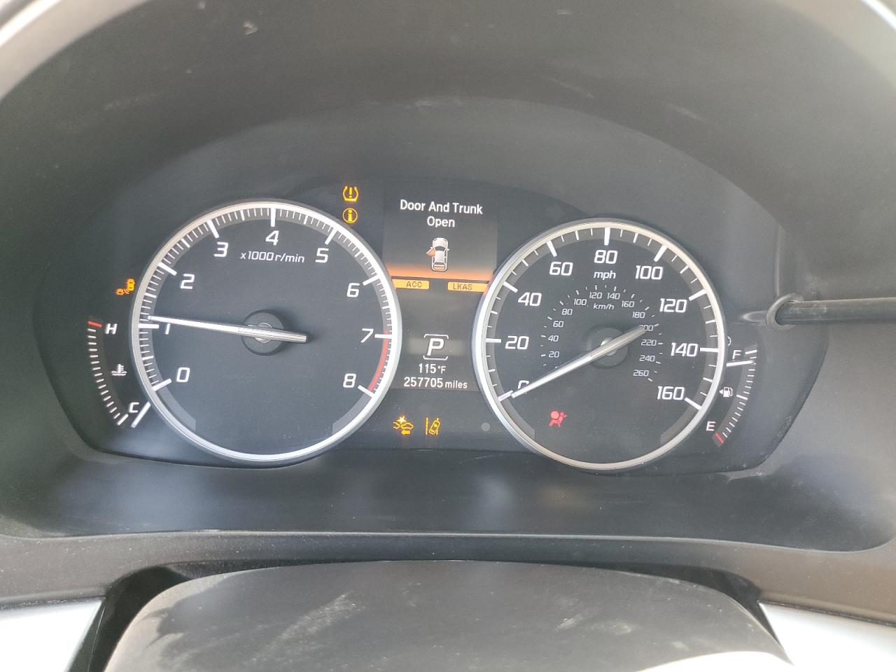 2018 Acura Ilx Premium VIN: 19UDE2F73JA000252 Lot: 80347045