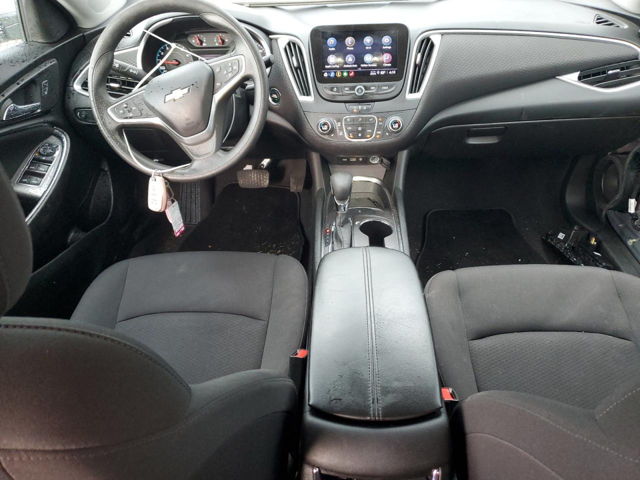 2022 Chevrolet Malibu Lt VIN: 1G1ZD5ST5NF135276 Lot: 83949205