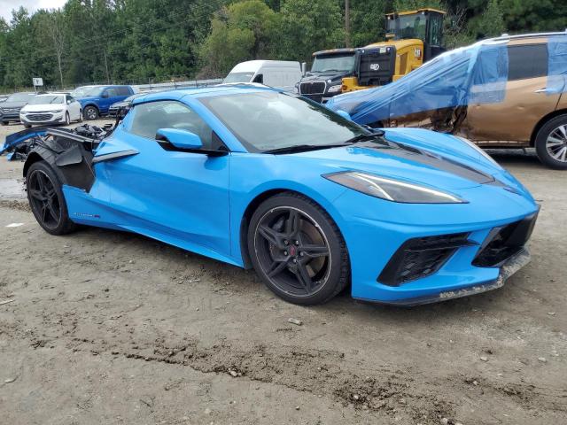 CHEVROLET CORVETTE 2022 Синий