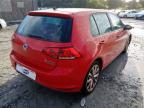 2013 VOLKSWAGEN GOLF GT BLUEMOTION TECH T  for sale at Copart BELFAST