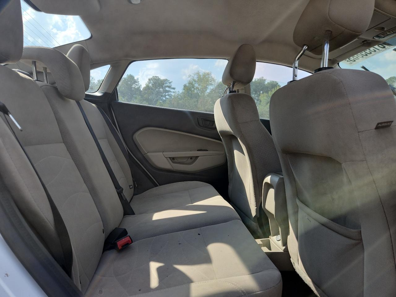 2019 Ford Fiesta Se VIN: 3FADP4BJ1KM123855 Lot: 81355865