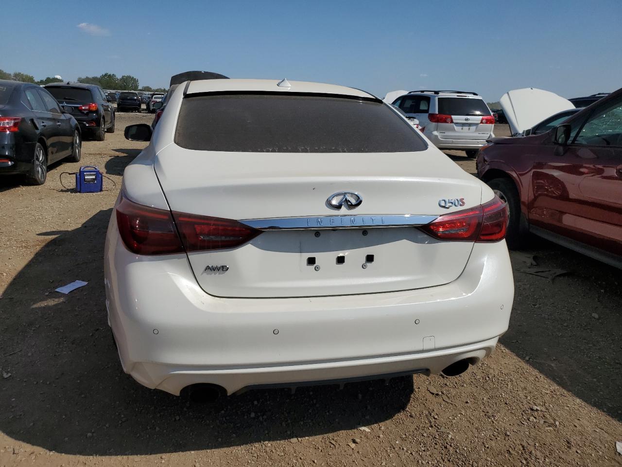 2020 Infiniti Q50 Pure VIN: JN1EV7ARXLM255638 Lot: 70719805