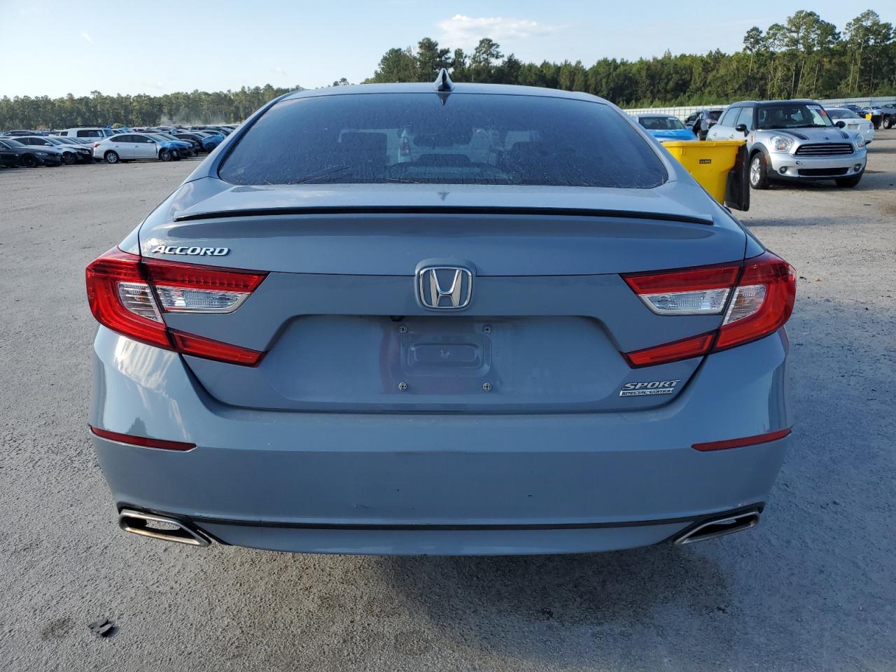 2021 Honda Accord Sport Se VIN: 1HGCV1F49MA113350 Lot: 81659685