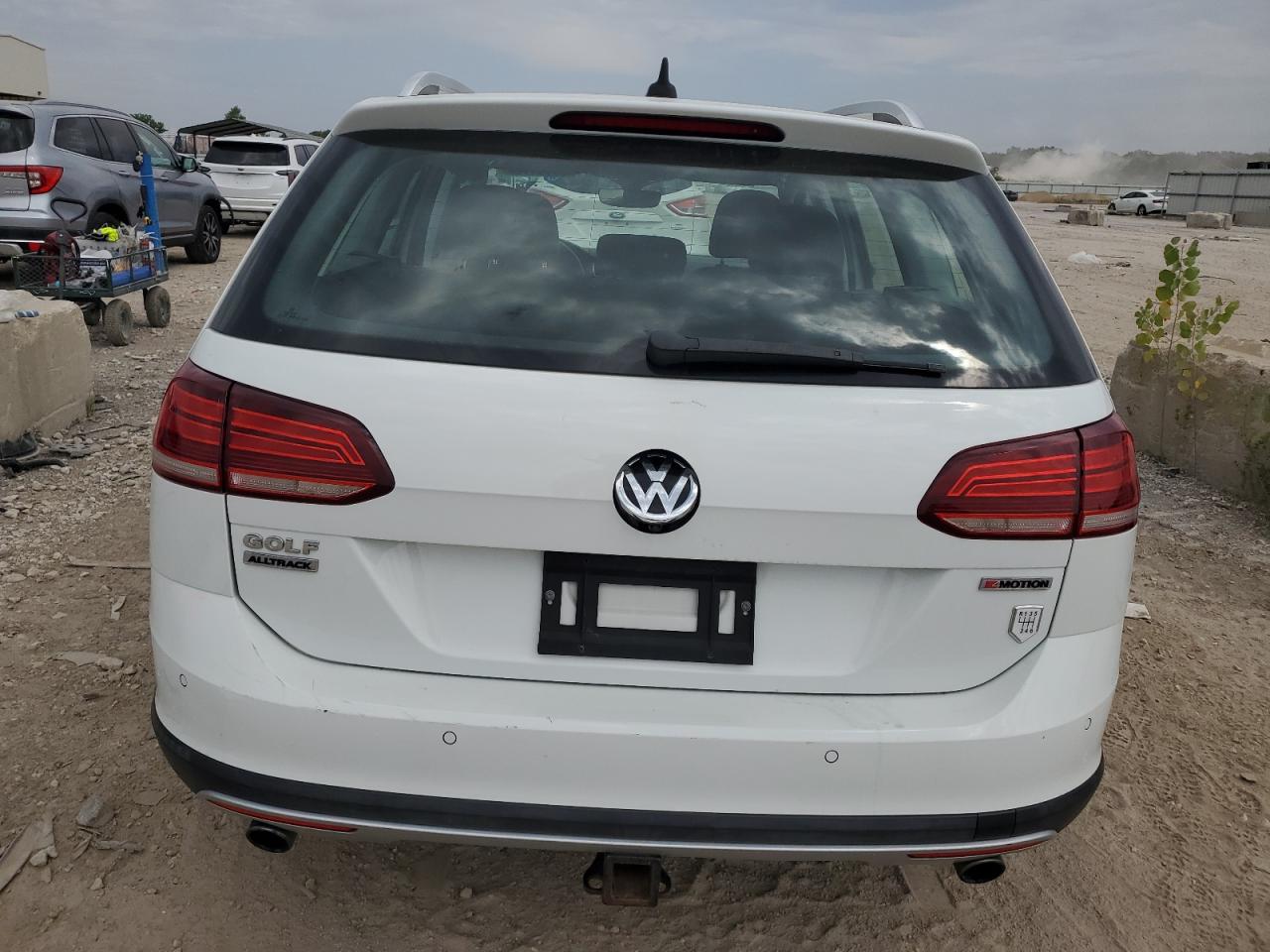 2019 Volkswagen Golf Alltrack S VIN: 3VWM17AU2KM507777 Lot: 71559775
