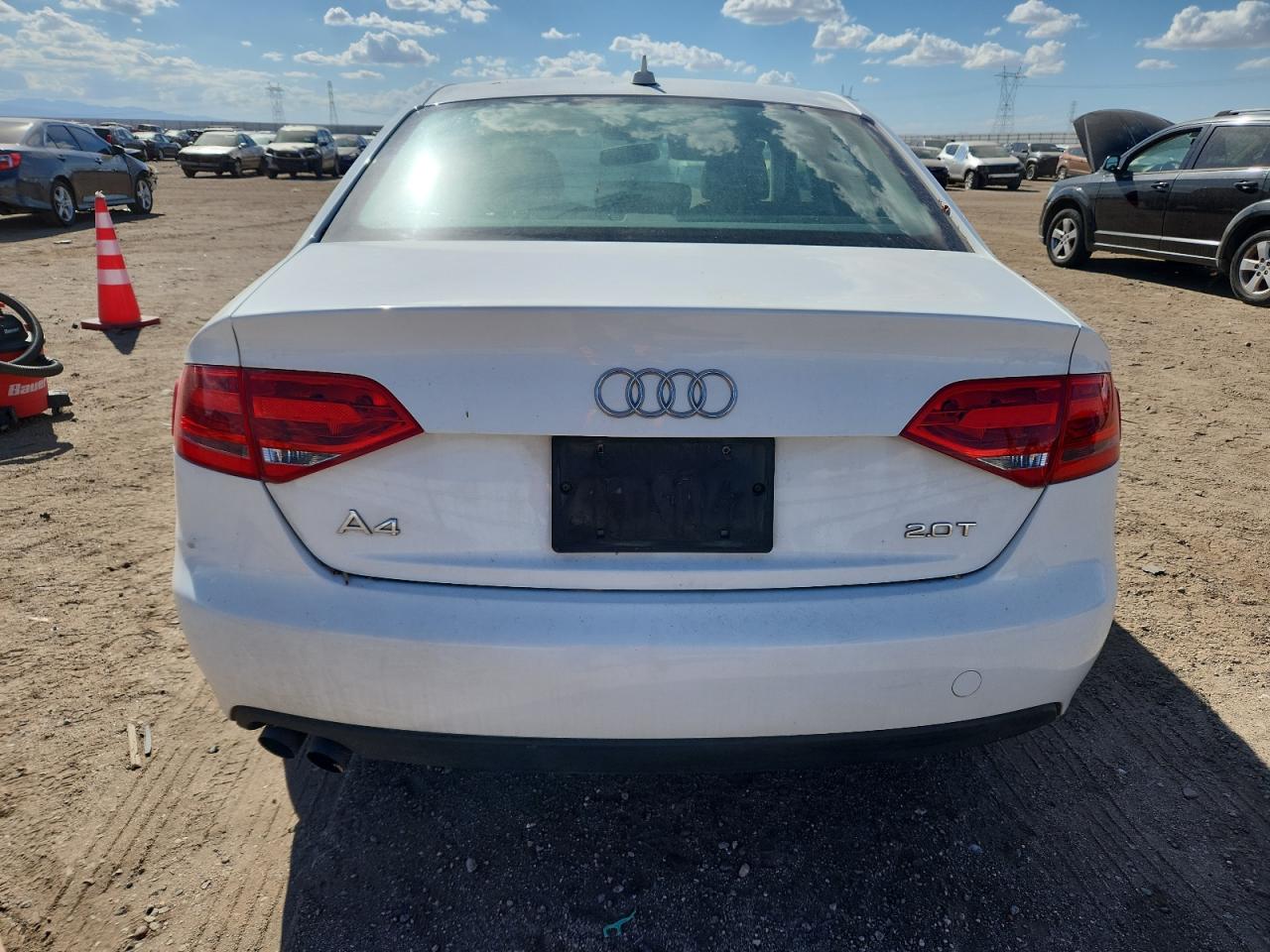 2010 Audi A4 Premium VIN: WAUAFAFL4AN003088 Lot: 71562045