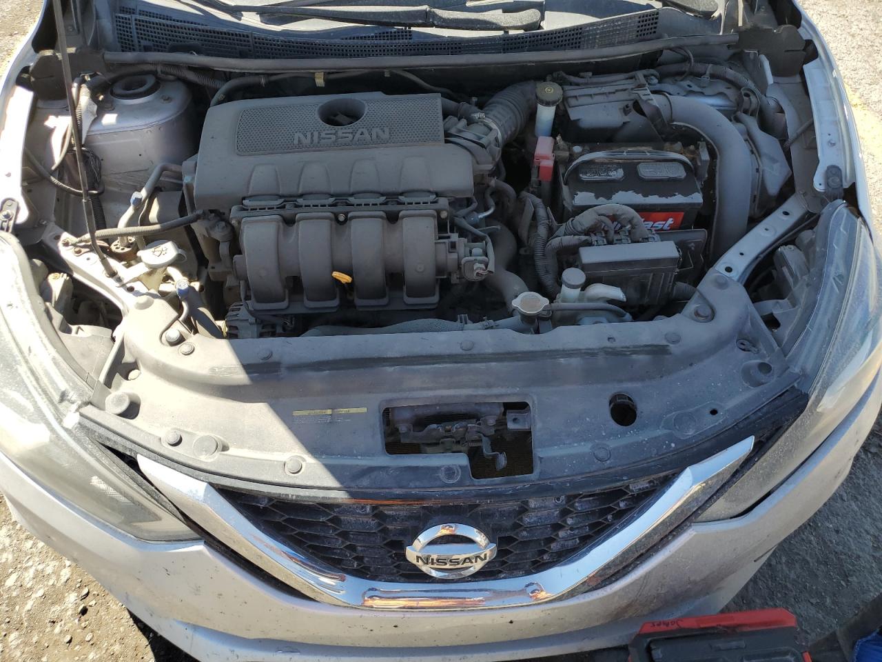 2017 Nissan Sentra S VIN: 3N1AB7APXHY210645 Lot: 80316775