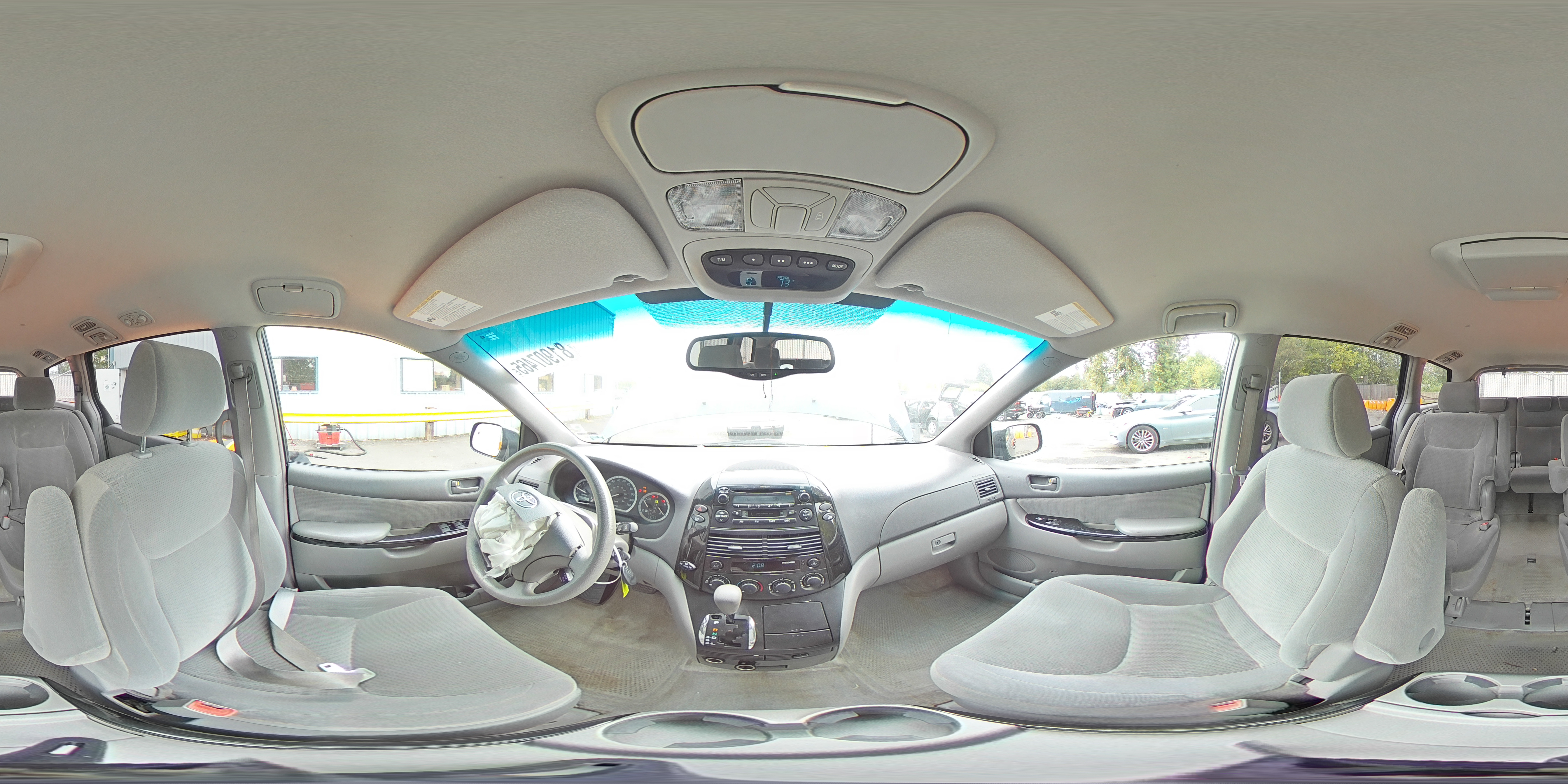 2005 Toyota Sienna Ce VIN: 5TDZA23C95S360569 Lot: 81907465