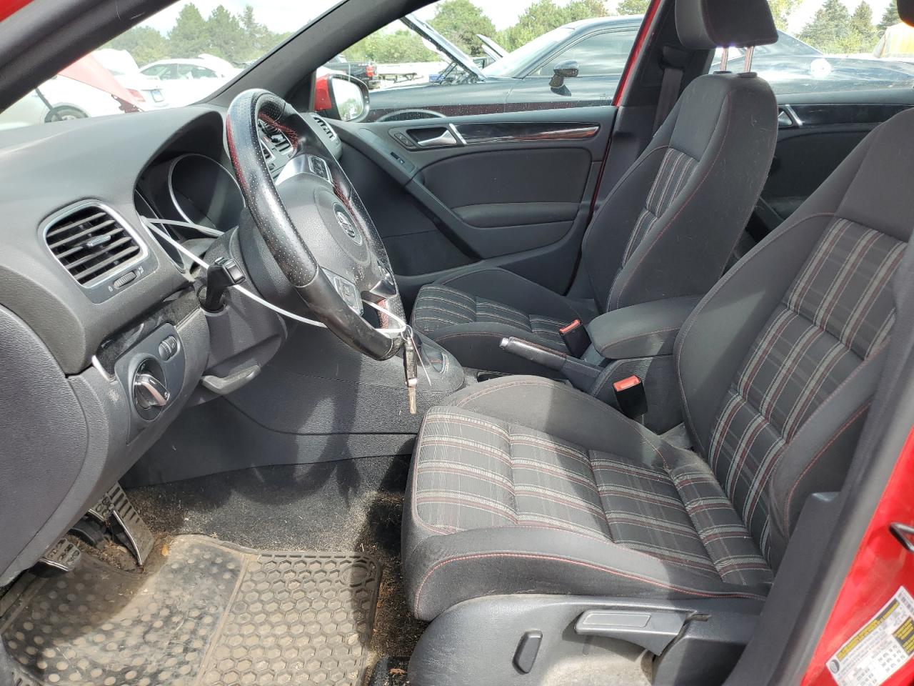 2012 Volkswagen Gti VIN: WVWGV7AJ6CW279679 Lot: 82080685