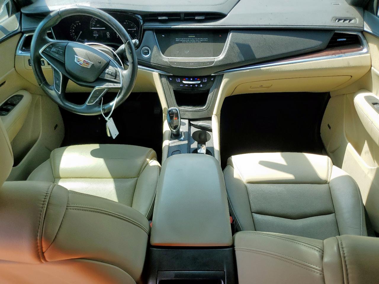 2018 Cadillac Xt5 Luxury VIN: 1GYKNCRS4JZ115417 Lot: 81292875