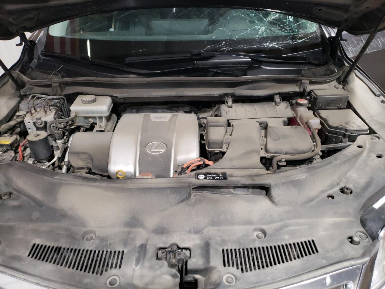 2016 Lexus Rx 450H Base VIN: 2T2BGMCAXGC006898 Lot: 92750885