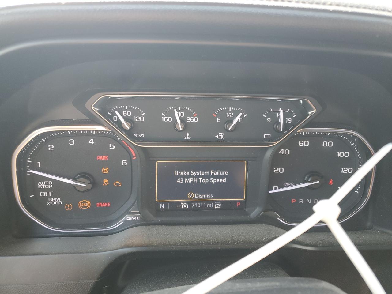 2021 GMC Sierra K1500 Slt VIN: 3GTU9DET8MG168052 Lot: 80350835