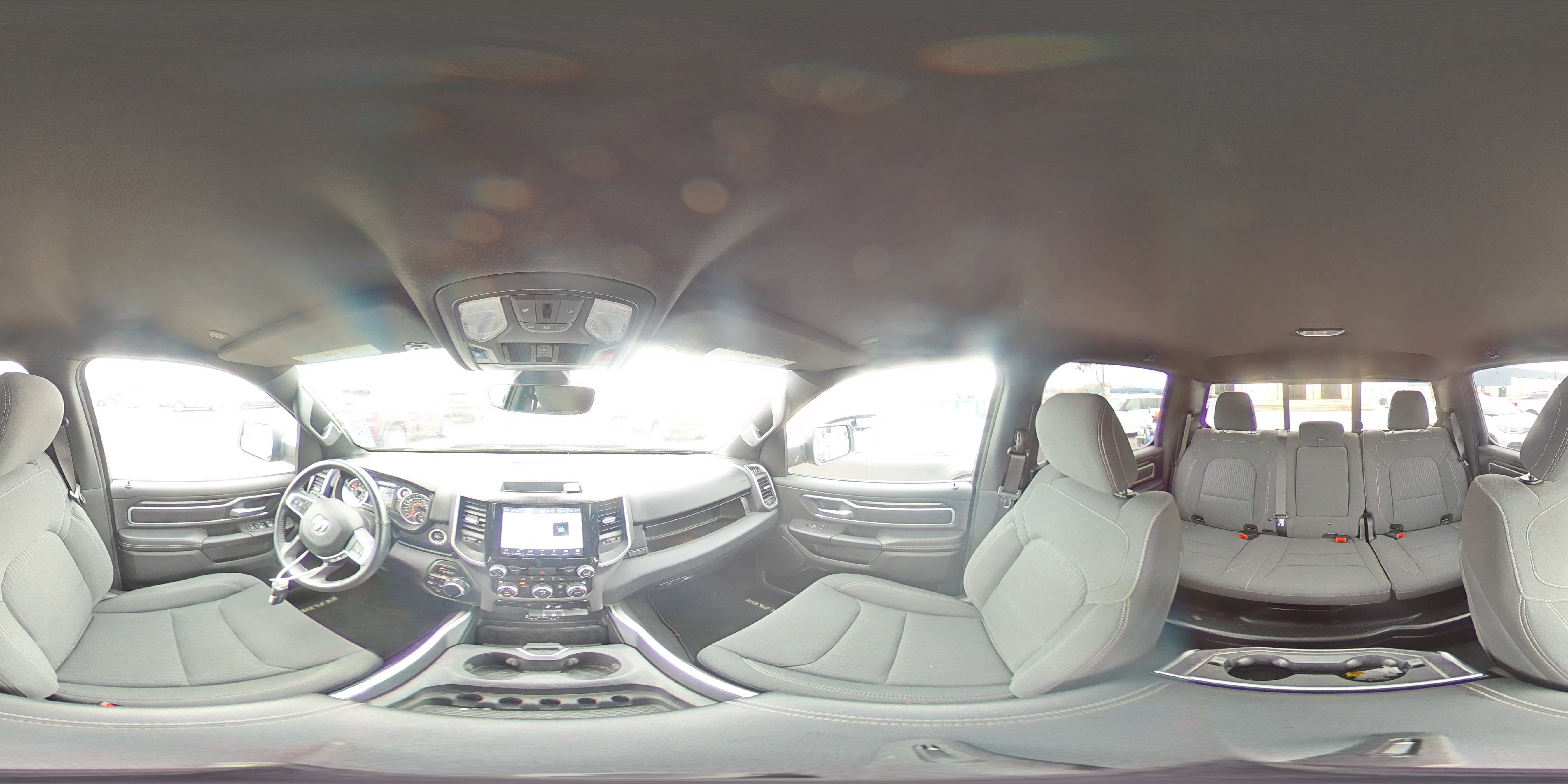 2023 Ram 1500 Big Horn/Lone Star VIN: 1C6RRFFG9PN624467 Lot: 81746905