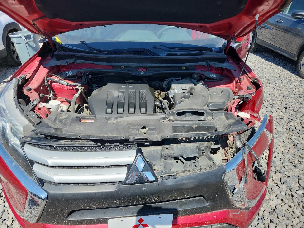 2020 Mitsubishi Eclipse Cross Es VIN: JA4AS3AA4LZ000410 Lot: 71826915