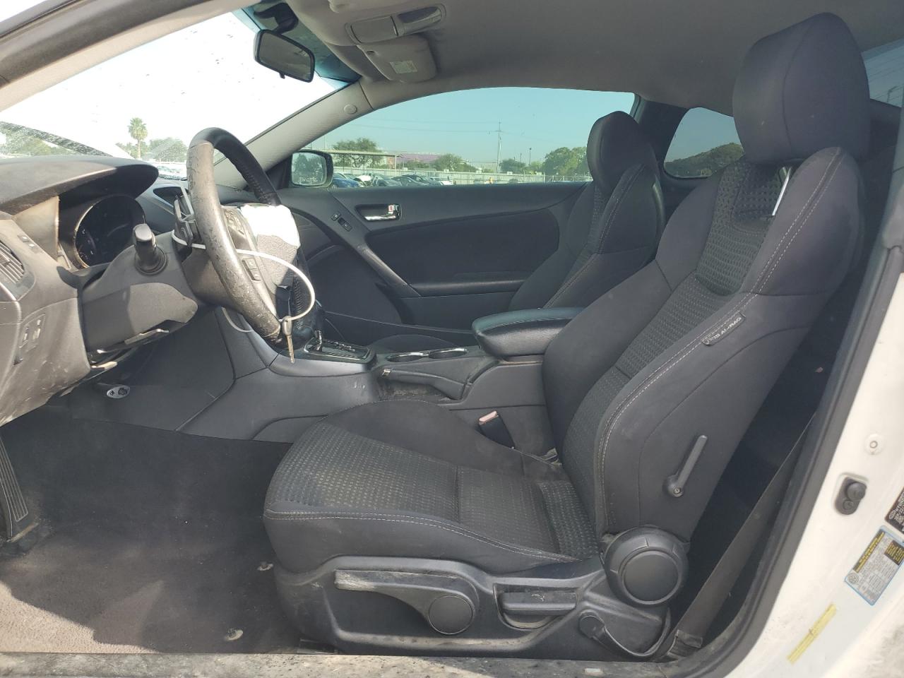 2012 Hyundai Genesis Coupe 2.0T VIN: KMHHT6KD9CU074507 Lot: 81594825