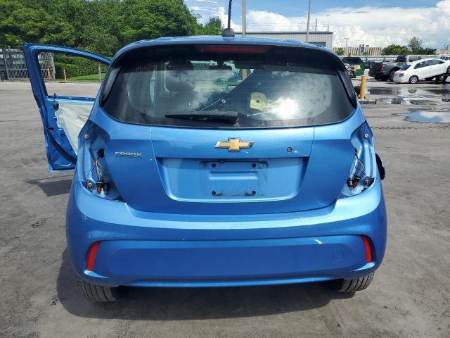  CHEVROLET SPARK 2017 Granatowy