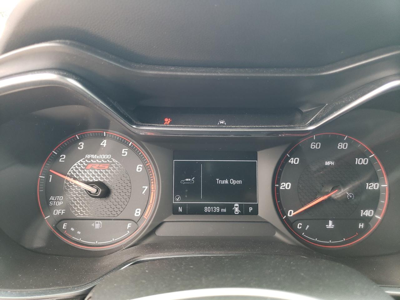 2021 Chevrolet Trailblazer Rs VIN: KL79MTSL2MB117753 Lot: 82100305