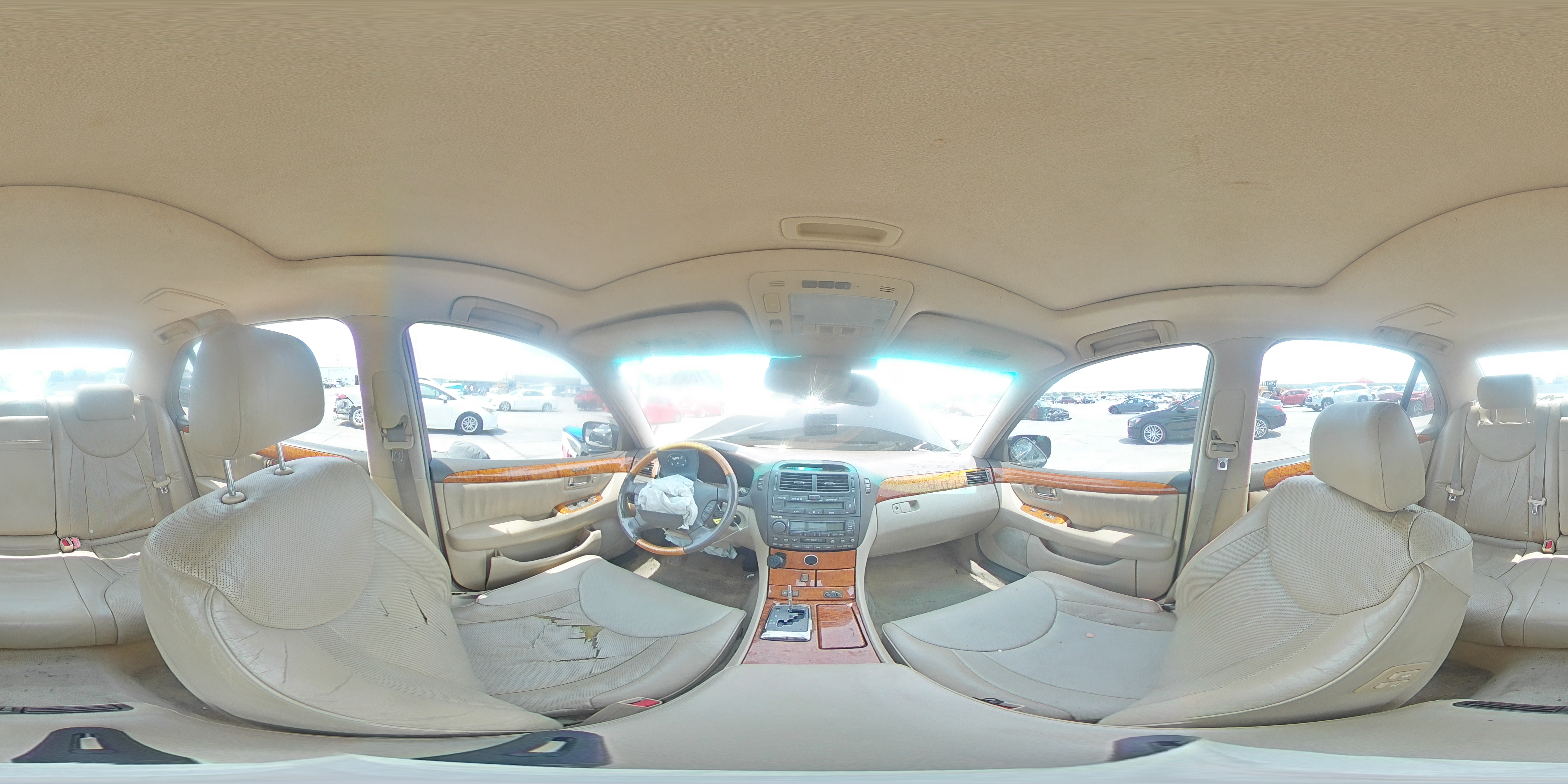 2004 Lexus Ls 430 VIN: JTHBN36FX40153867 Lot: 71695255