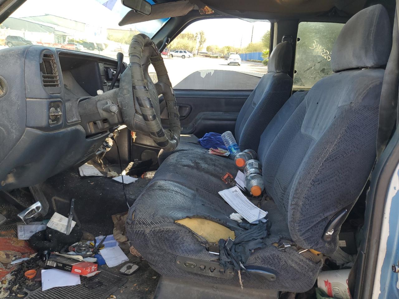 1996 Chevrolet Gmt-400 C1500 VIN: 1GCEC19R0TE110221 Lot: 80949385