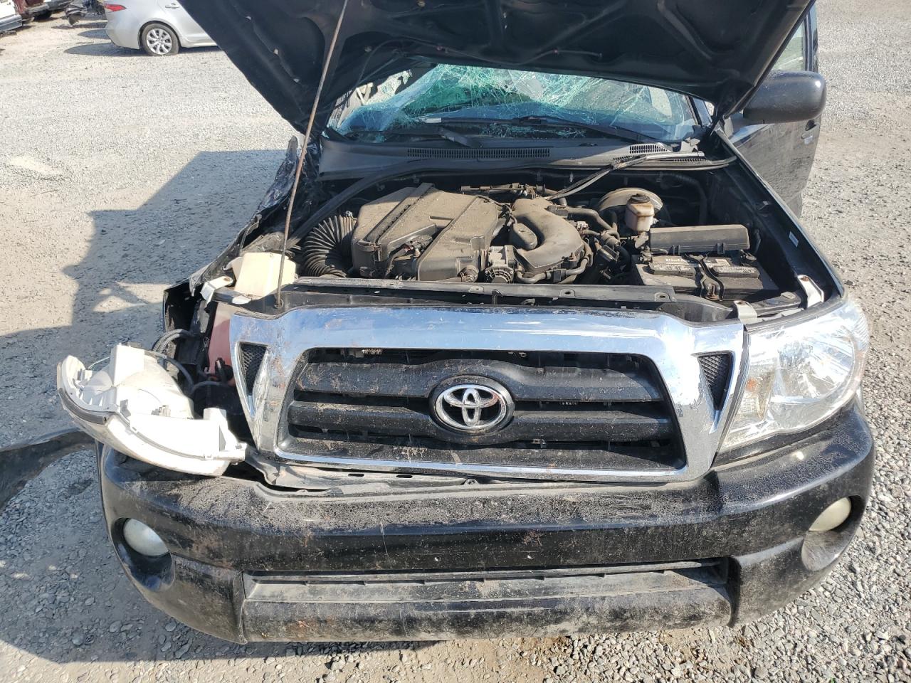 2008 Toyota Tacoma Access Cab VIN: 5TEUU42N28Z589215 Lot: 81826845