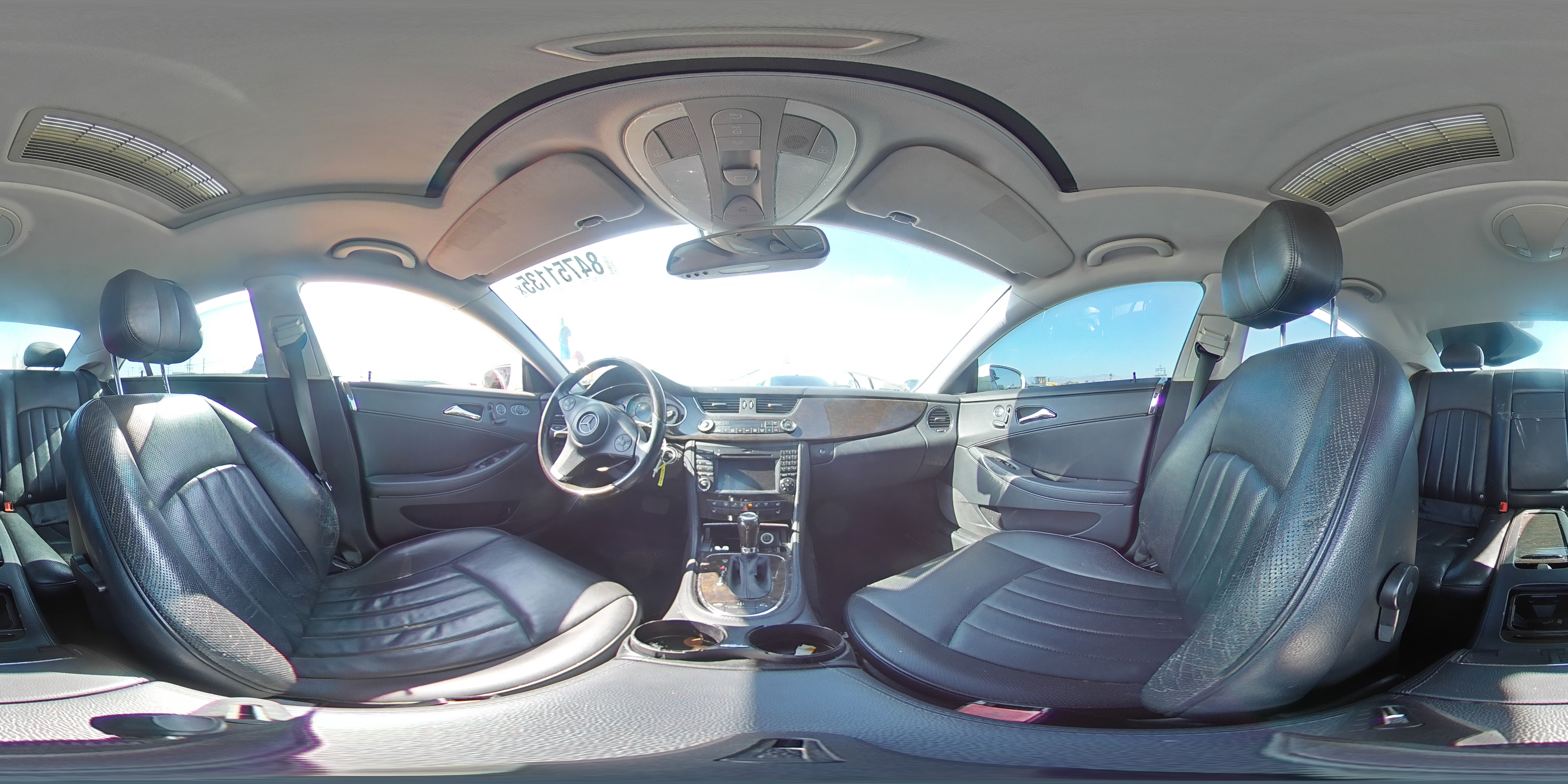 2009 Mercedes-Benz Cls 550 VIN: WDDDJ72XX9A142757 Lot: 84751135